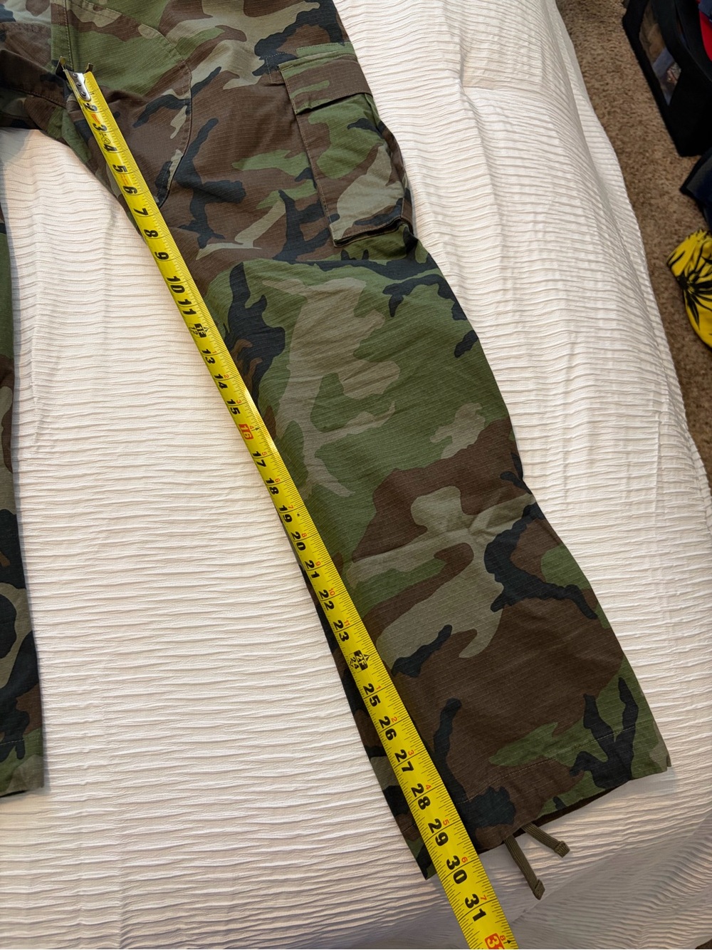 Nike SB Woodland Camo Cargo Pants - Green/Brown/Black - Picture 5 of 6